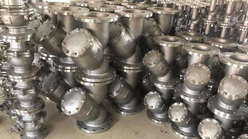 Shanghai Jianggong Valve Manufacturing Co., Ltd. γραμμή παραγωγής του κατασκευαστή