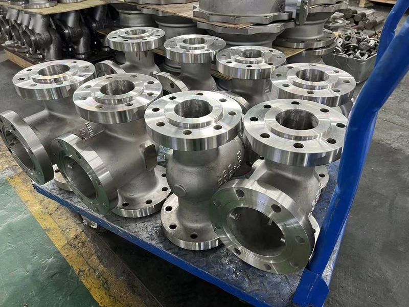 Shanghai Jianggong Valve Manufacturing Co., Ltd. γραμμή παραγωγής του κατασκευαστή