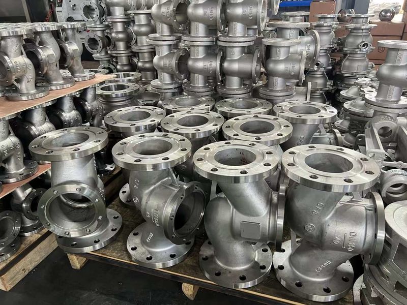 Shanghai Jianggong Valve Manufacturing Co., Ltd. γραμμή παραγωγής του κατασκευαστή
