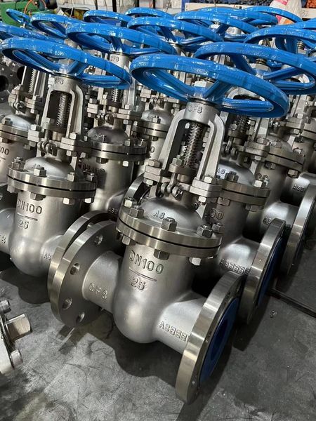 Shanghai Jianggong Valve Manufacturing Co., Ltd. γραμμή παραγωγής του κατασκευαστή