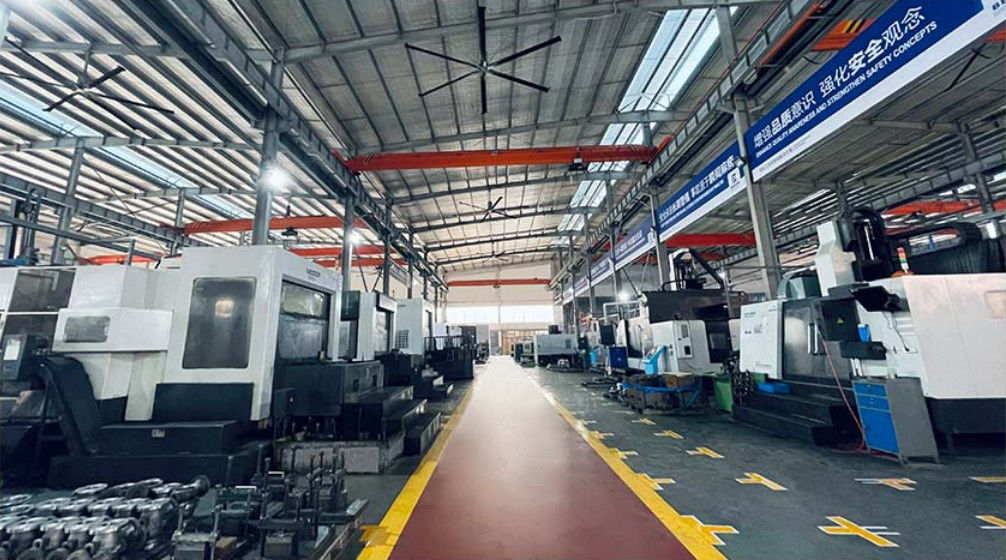 Shanghai Jianggong Valve Manufacturing Co., Ltd. γραμμή παραγωγής του κατασκευαστή