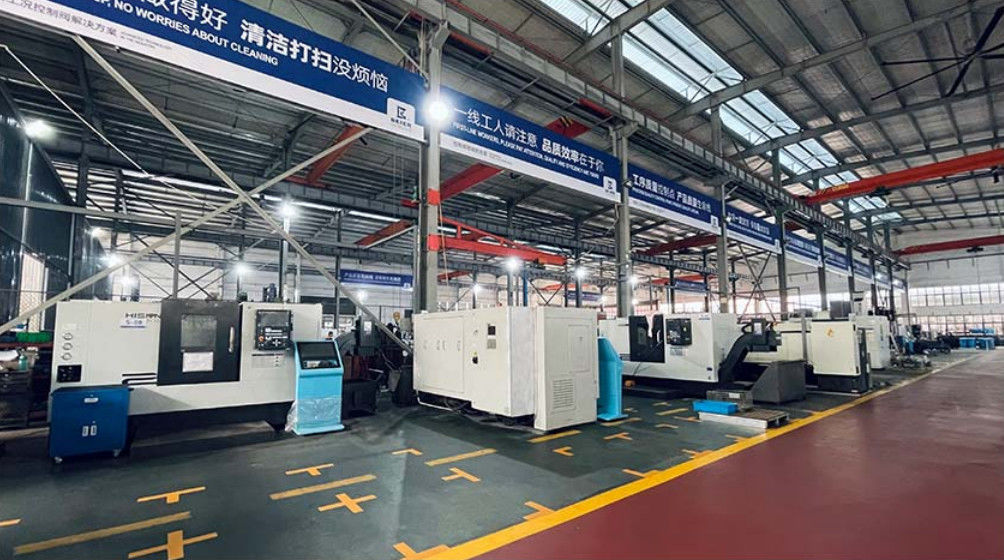 Shanghai Jianggong Valve Manufacturing Co., Ltd. γραμμή παραγωγής του κατασκευαστή