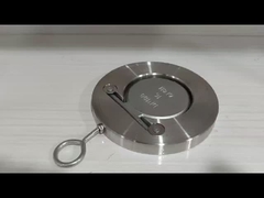 ASME API GB Standard Cast Steel Single Disc Check Valve από ανοξείδωτο χάλυβα