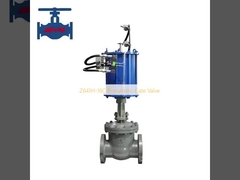 Z641H-16C Πνευματική βαλβίδα πύλης