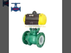 Πνευματική βαλβίδα σφαίρας με φτερό