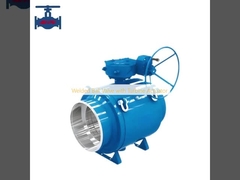 Ελυσσόμενη βαλβίδα σφαίρας με ενεργοποιητή τουρμπίνης