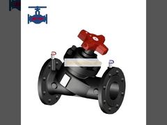 Στατική βαλβίδα ισορροπίας